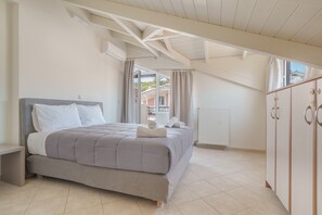 1 bedroom, WiFi, bed sheets - Apartment 'Ardavani City  9' with Sea View, Shared Terrace and Air Conditioning (Argostoli)