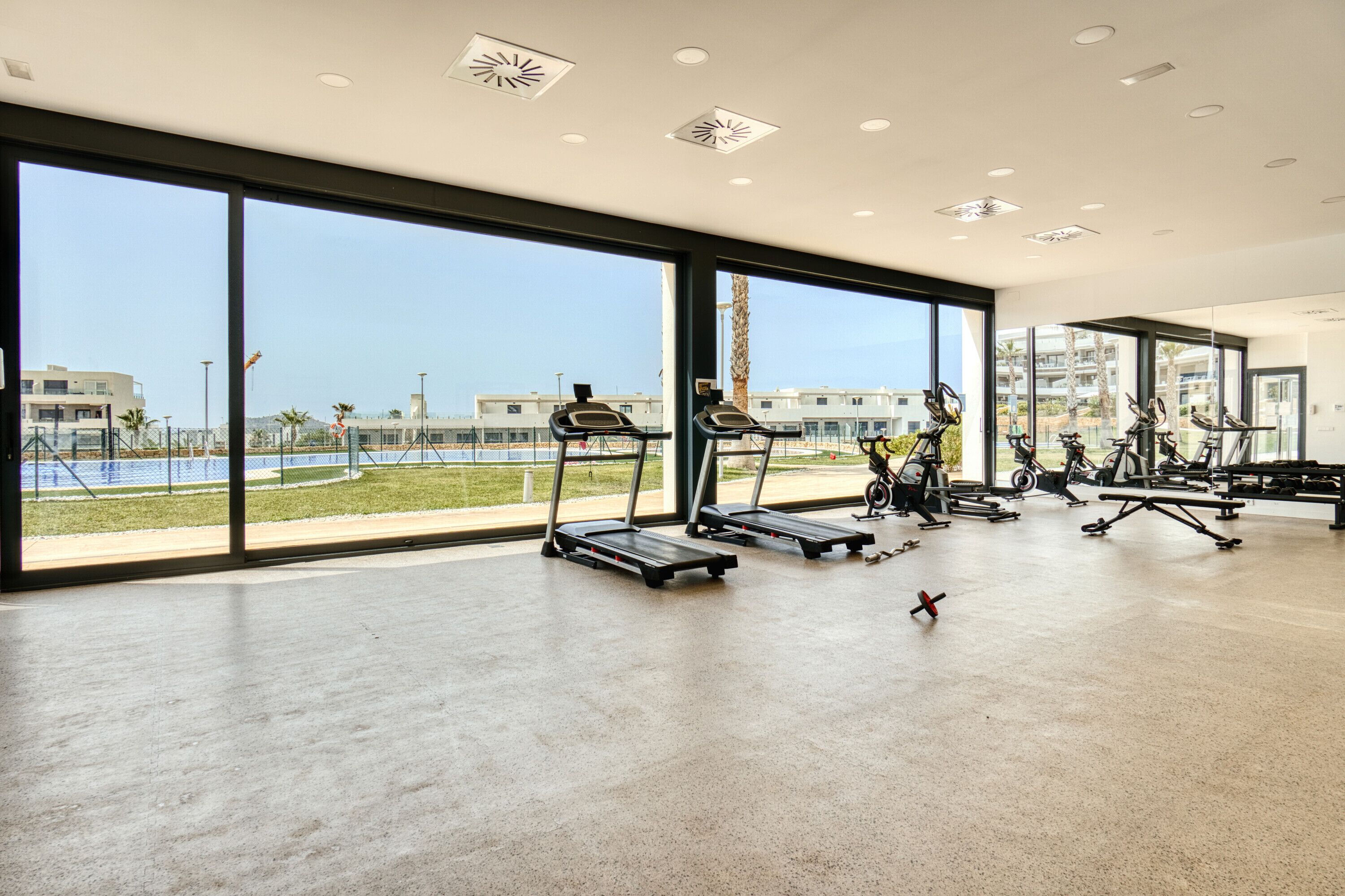 Sala de fitness