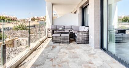 Holiday Home 'Camporrosso Village' with Mountain View, Wi-Fi and Air Conditioning