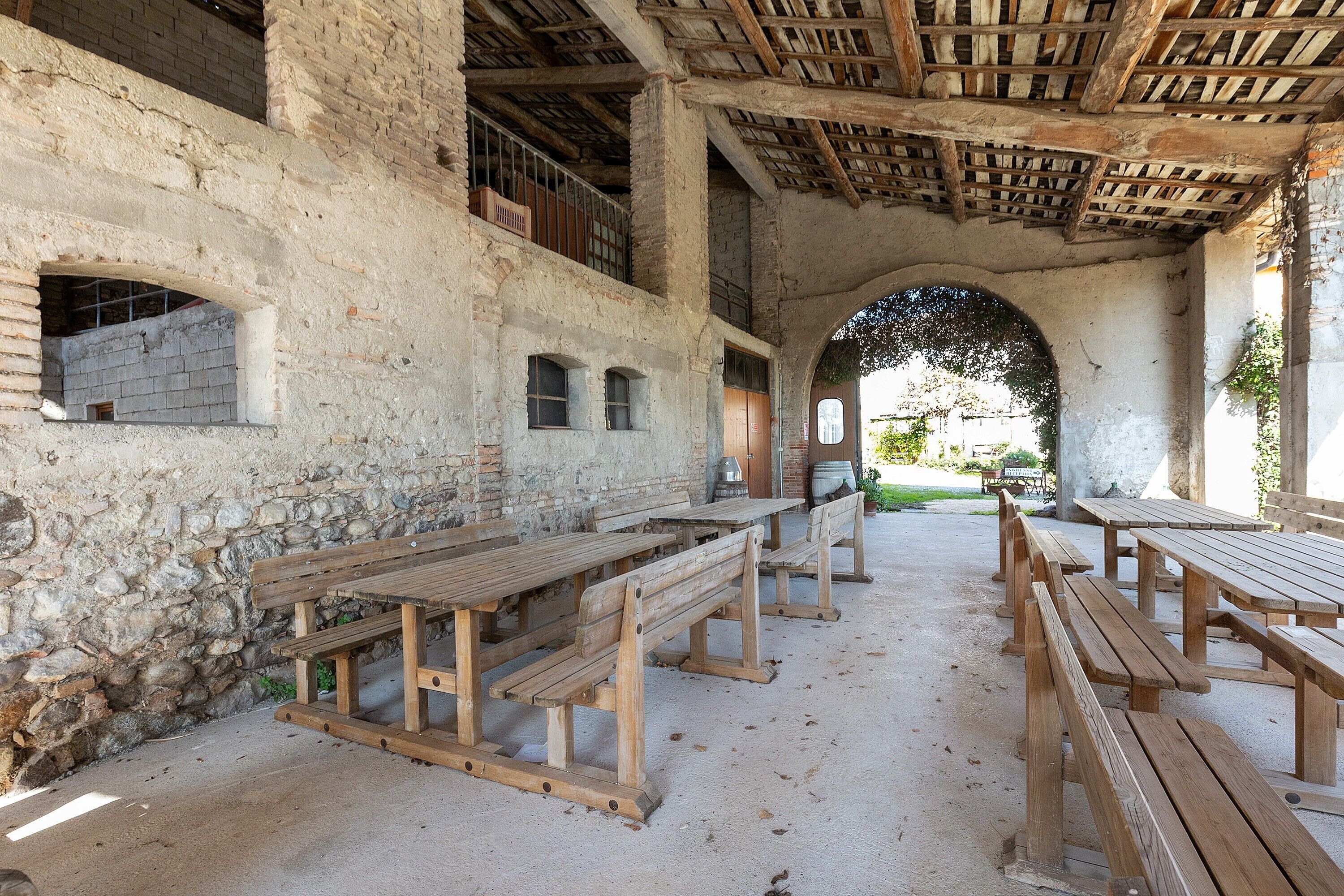 Udendørs spisemuligheder