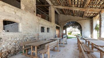 Ristorazione all'aperto