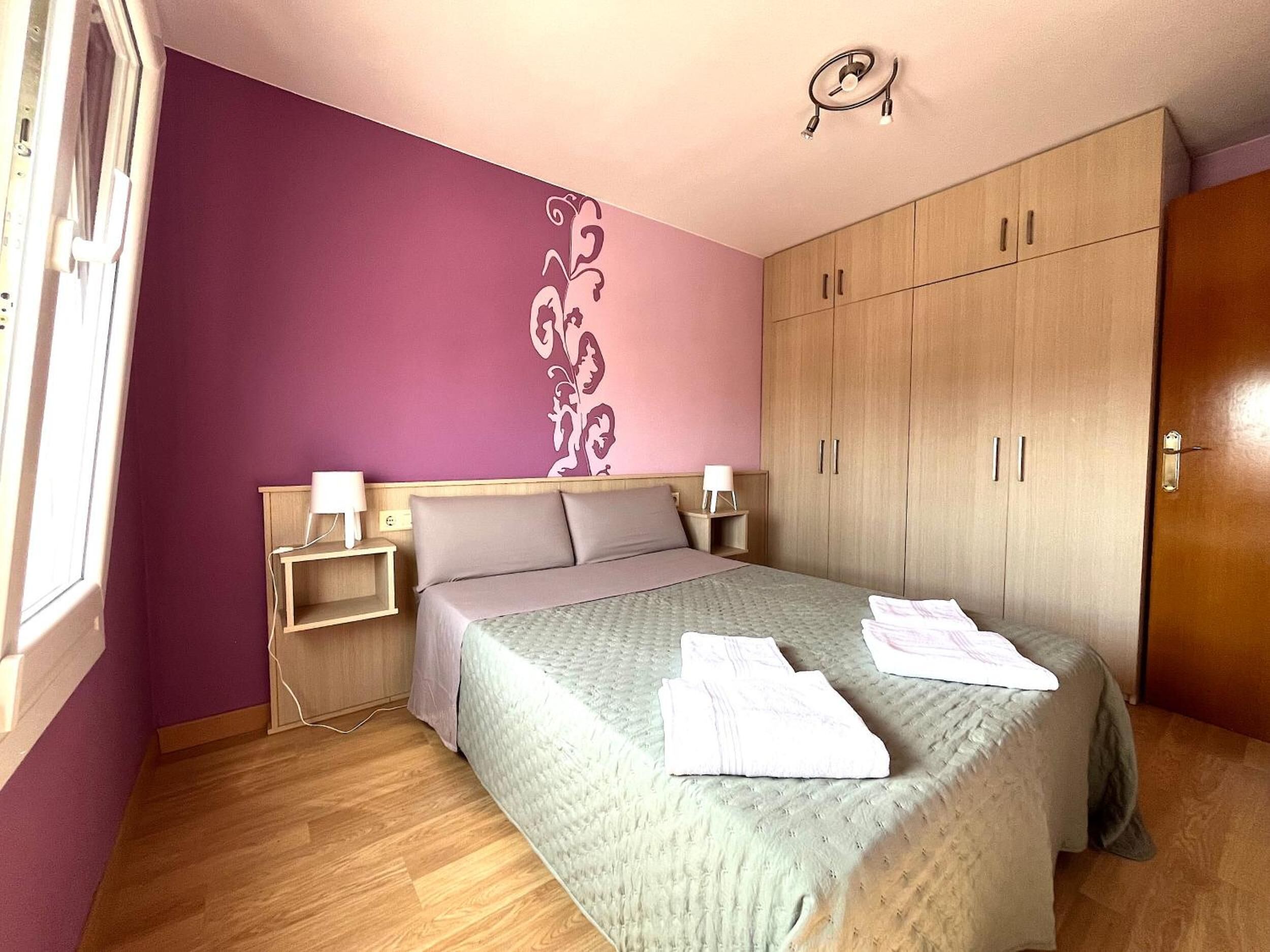 1 Schlafzimmer, Bügeleisen/Bügelbrett, kostenloses WLAN, Bettwäsche