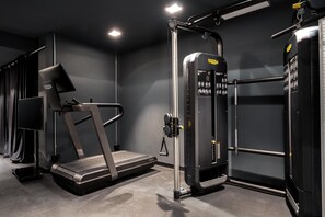 Fitness facility - Villa 'Oasis Del Mar - Splendid' with Sea View, Wi-Fi and Air Conditioning (IB)