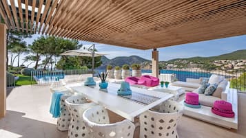 Ristorazione all'aperto