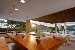 Dining - Villa 'Oasis Del Mar - Splendid' with Sea View, Wi-Fi and Air Conditioning (IB)