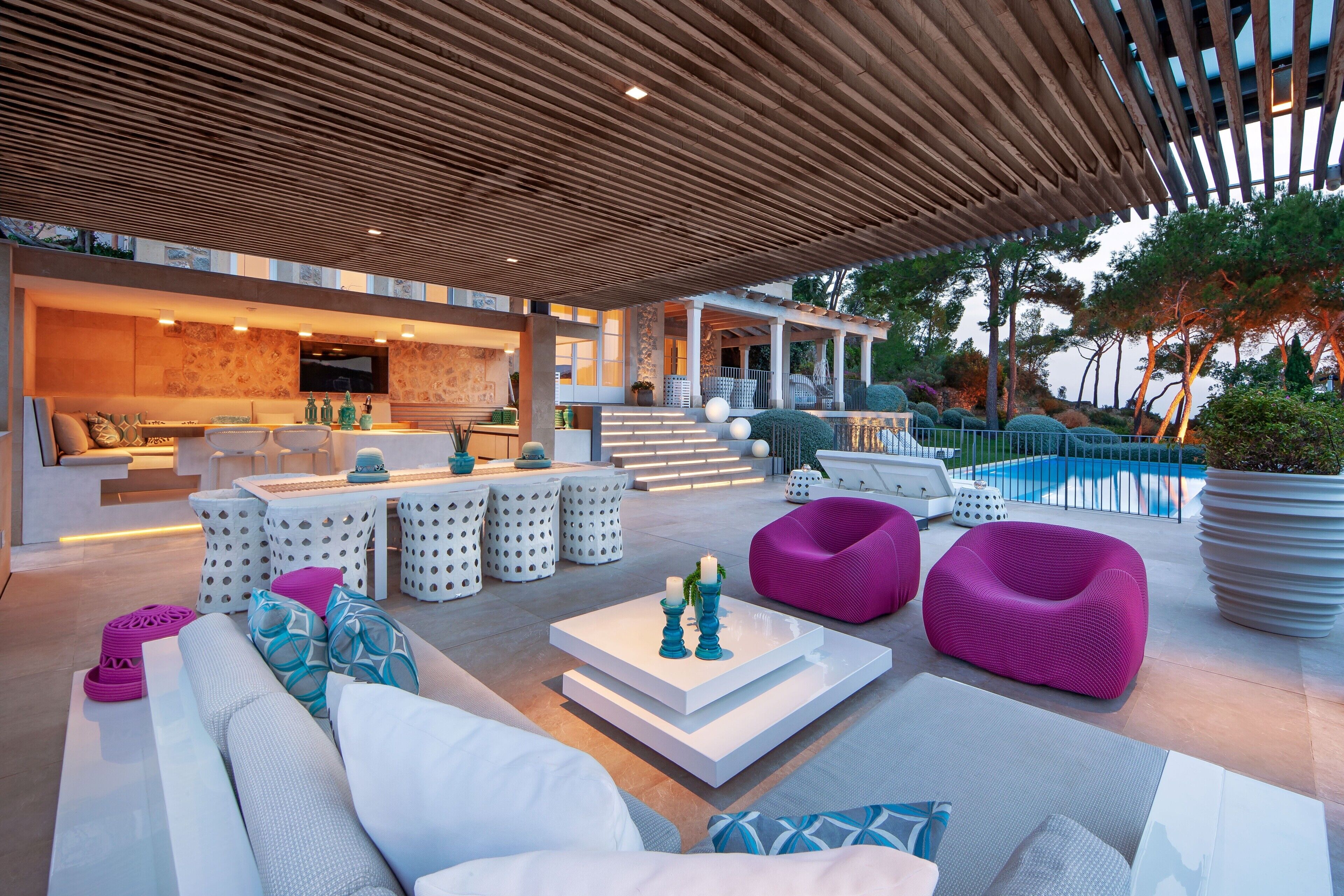 Terrasse/gårdhave