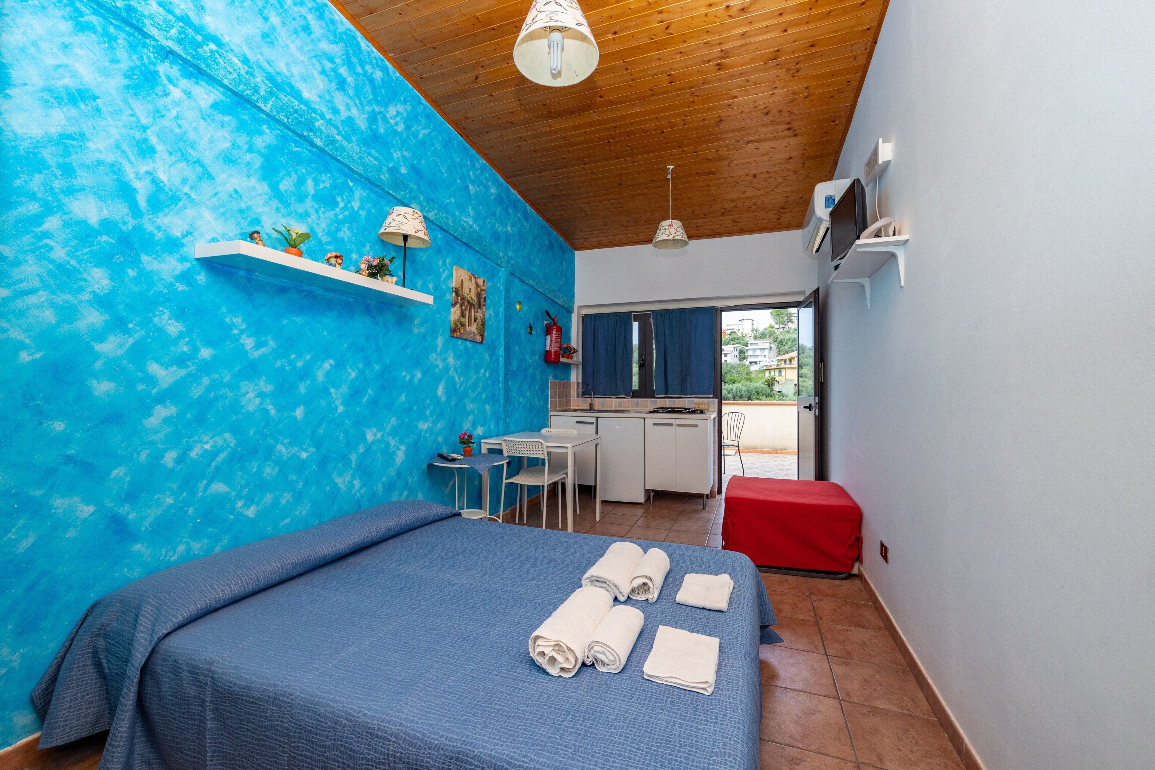 1 間睡房、免費 Wi-Fi、床單