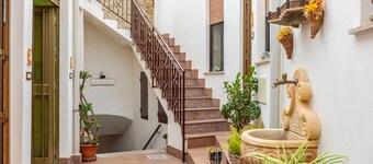 Chambre 'Appartamento 1 - Stanza 13' avec Terrasse partagée, Wi-Fi et Climatisation