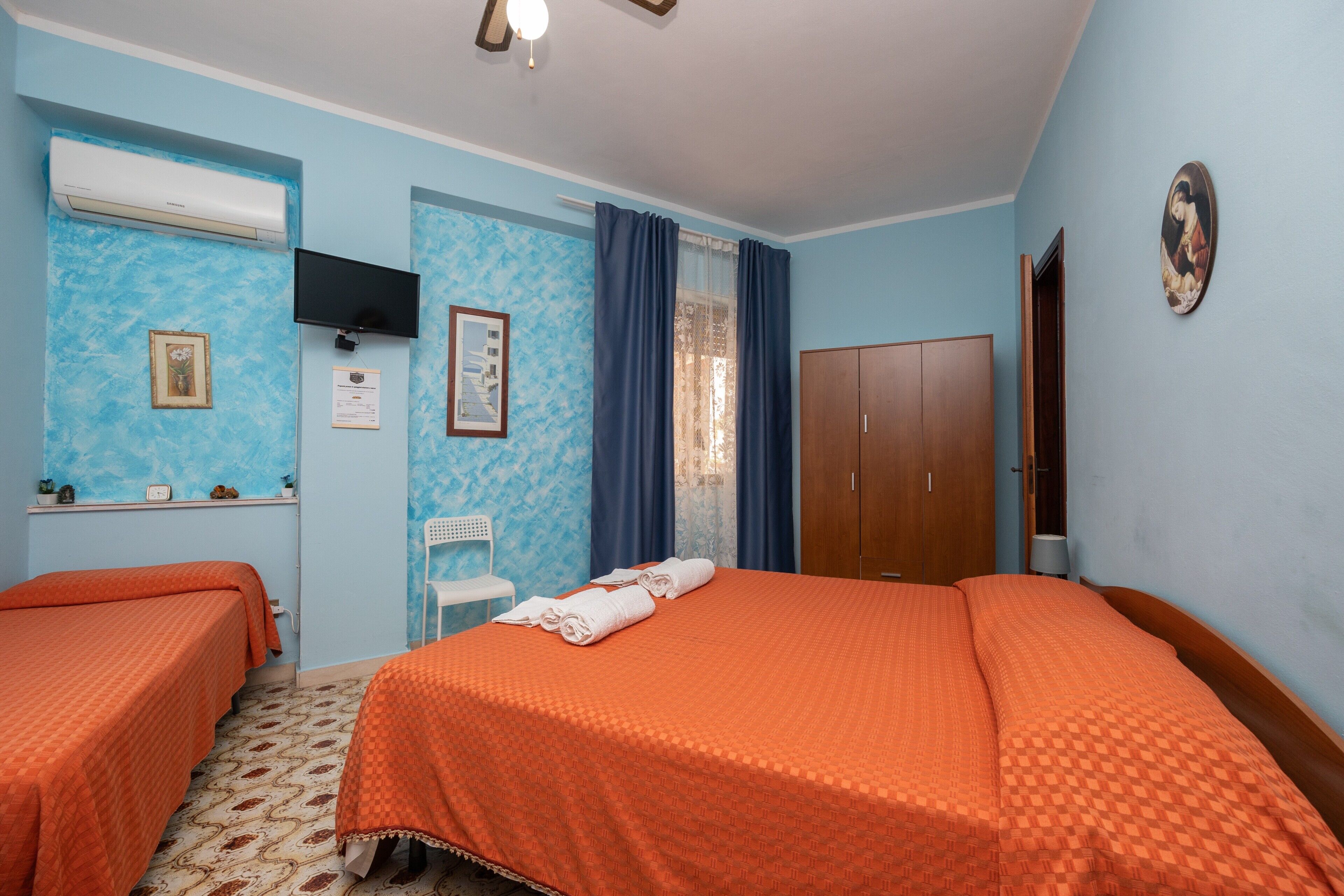 1 Schlafzimmer, kostenloses WLAN, Bettwäsche