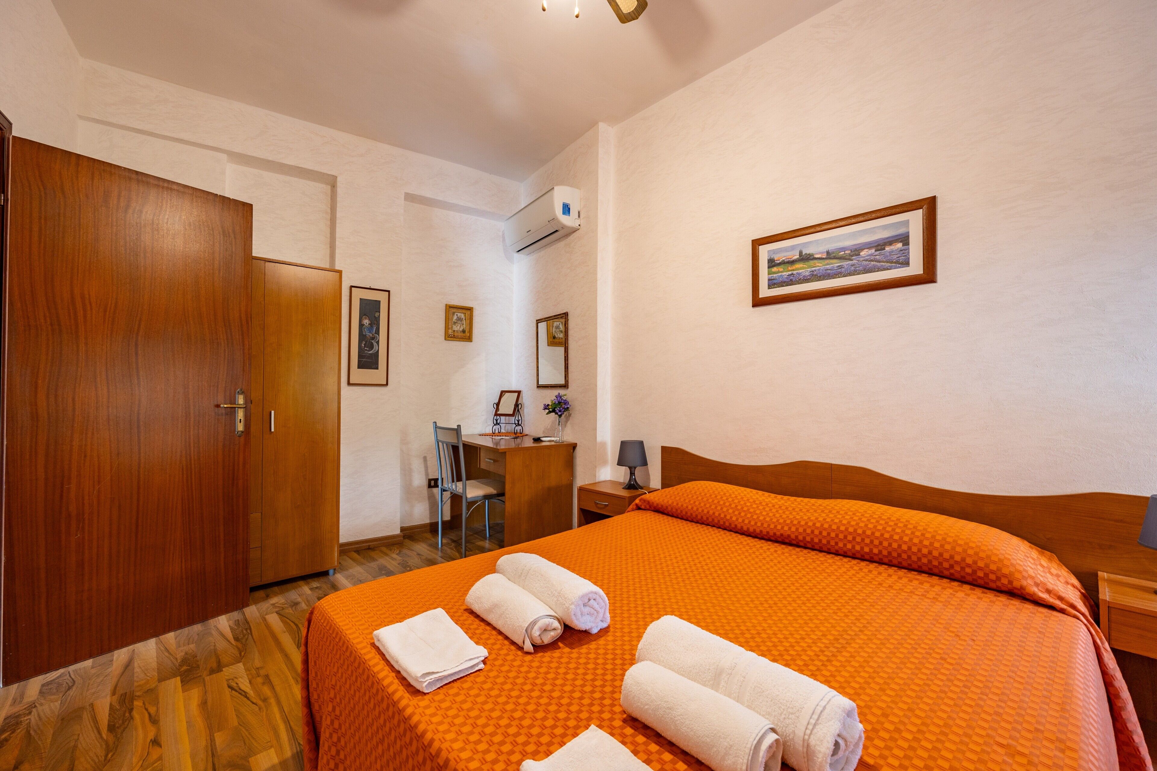 1 間睡房、免費 Wi-Fi、床單