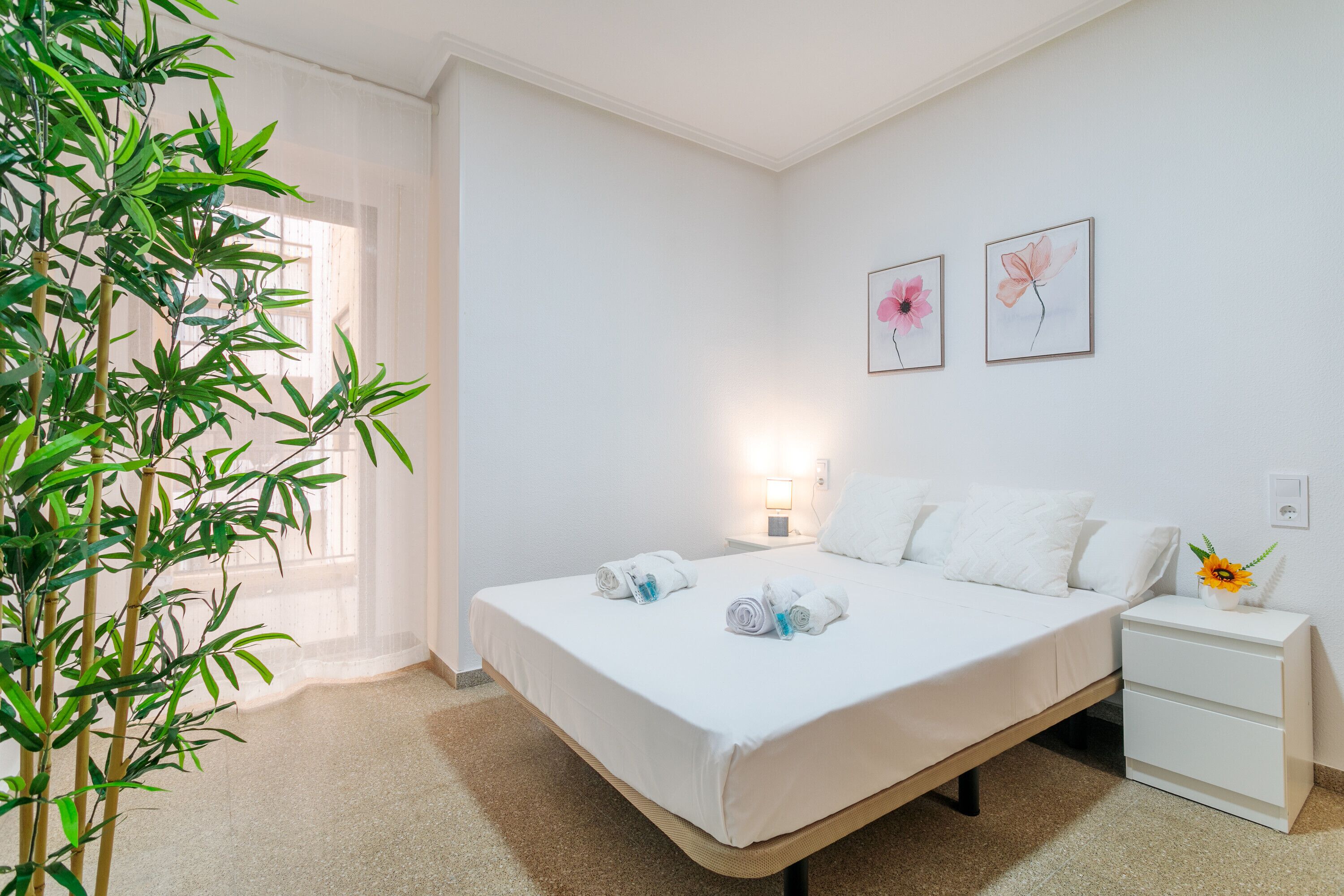 2 bedrooms, free WiFi, bed sheets