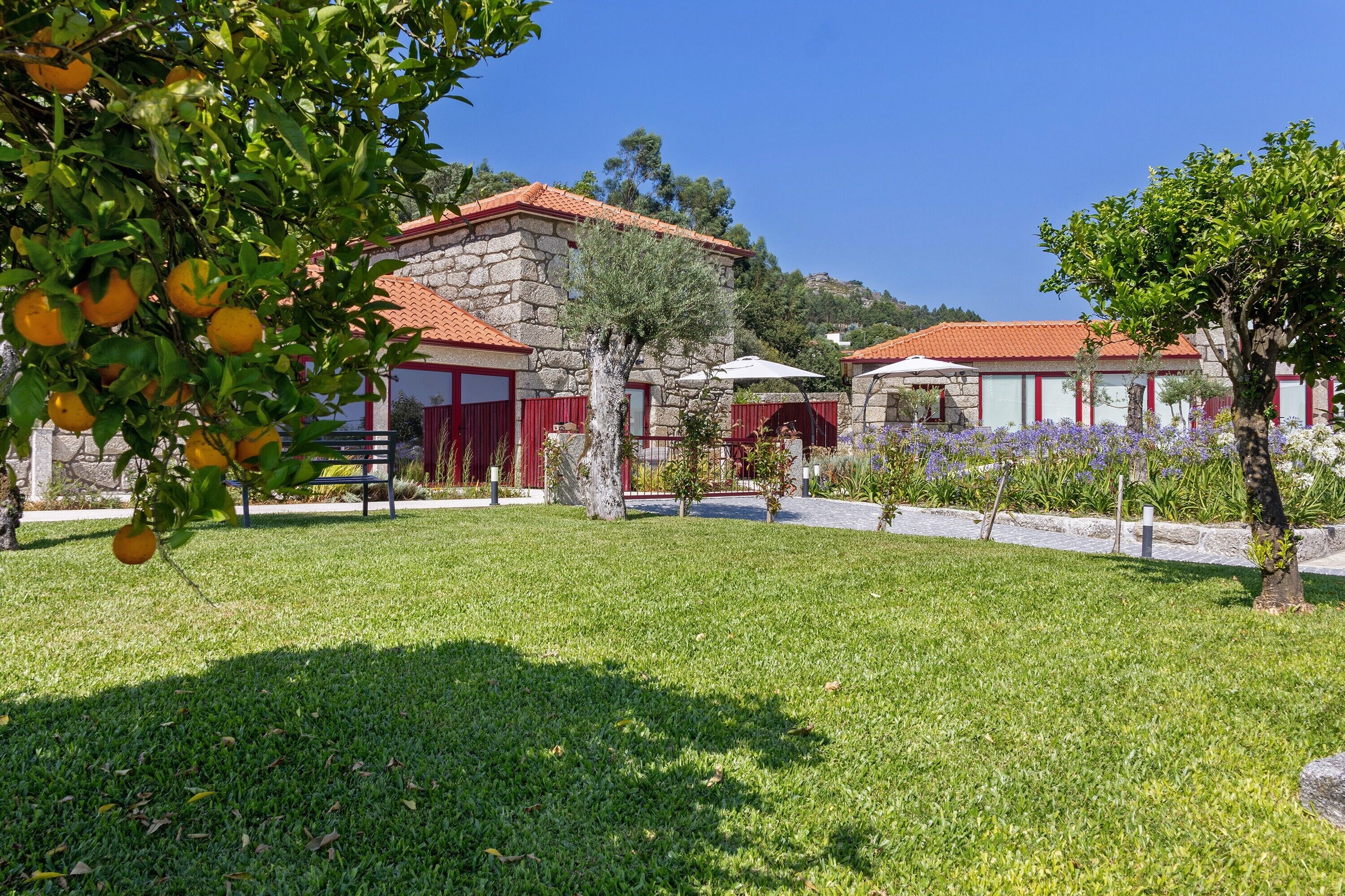 Áreas de la propiedad