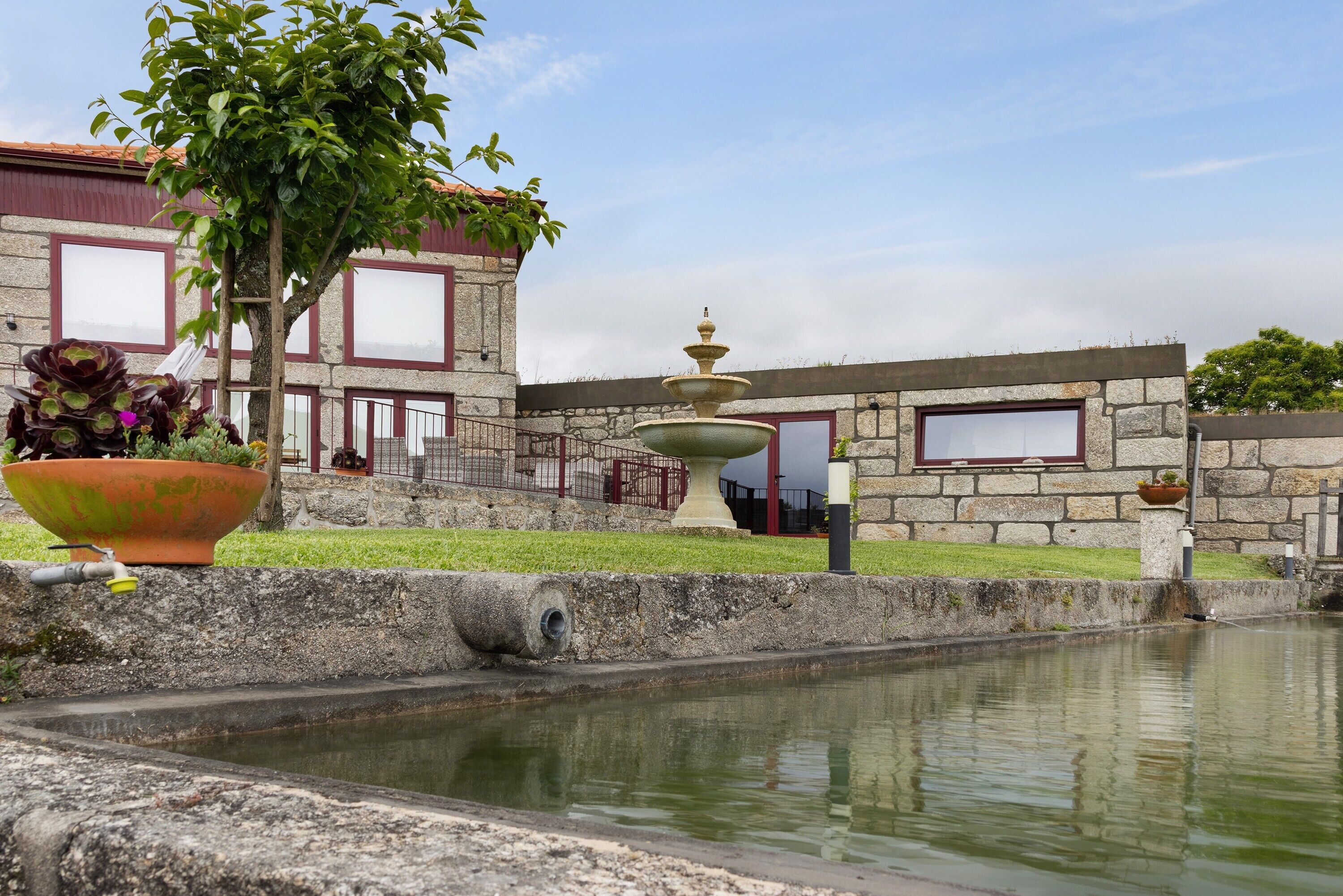 Enceinte de l’hébergement