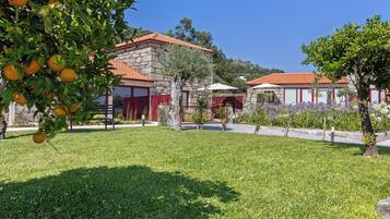 Enceinte de lâhĂ©bergement