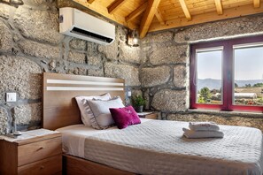 2 habitaciones, wifi gratis y ropa de cama 