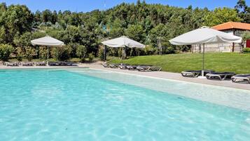 Piscine chauffée