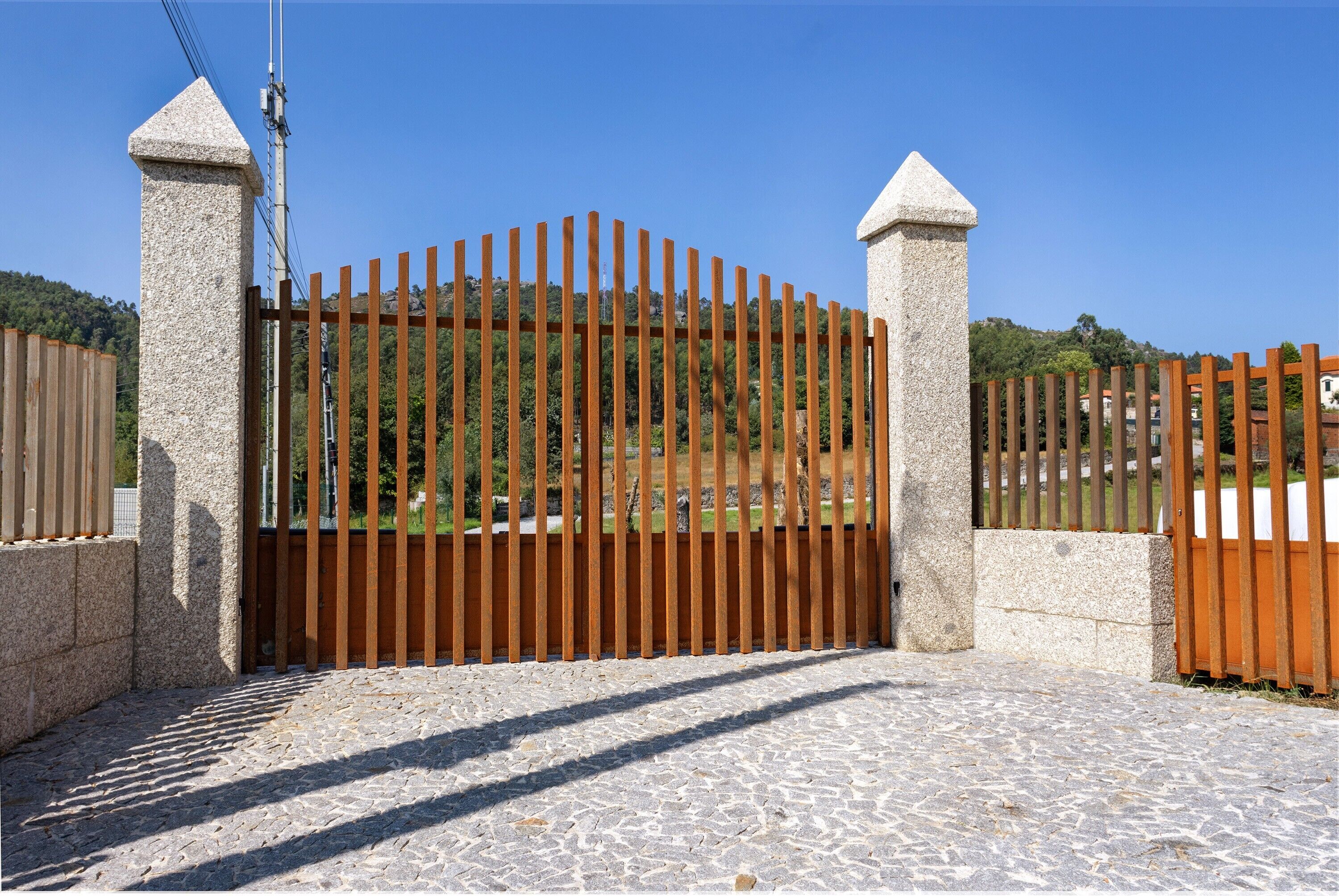 Áreas de la propiedad