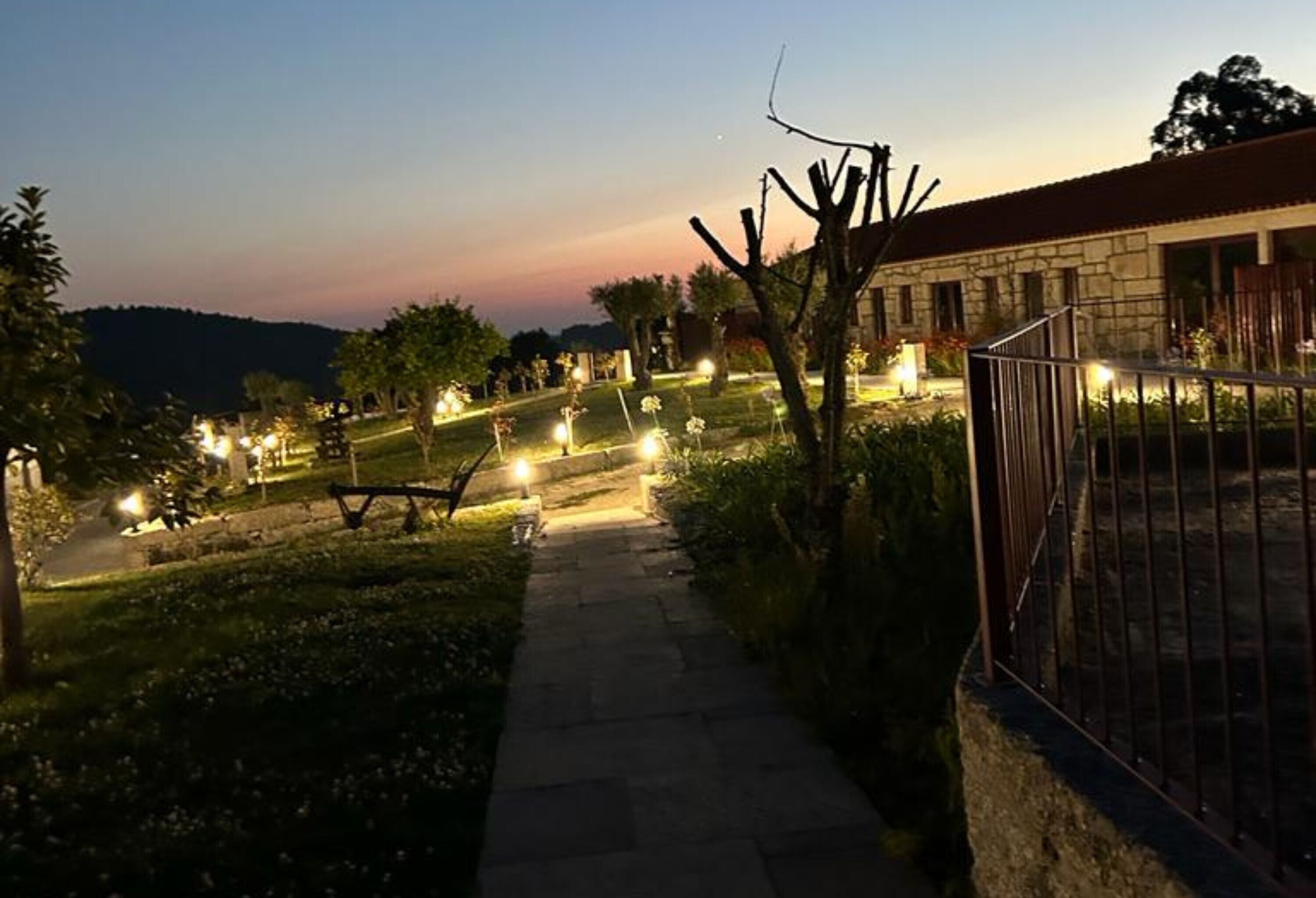 Overnatningsstedets område