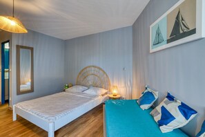 Wi-Fi gratuit, draps fournis