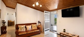 Holiday Home 'Balcón De Galaz' with Sea View, Private Terrace and Private Garden