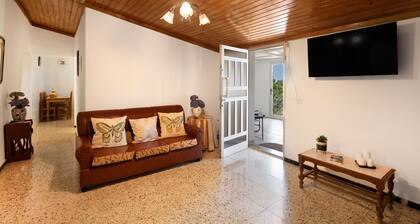 Holiday Home 'Balcón De Galaz' with Sea View, Private Terrace and Private Garden