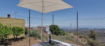 Holiday Home 'Balcón De Galaz' with Sea View, Private Terrace and Private Garden