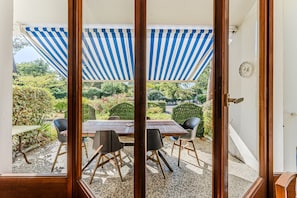 Dining - Rose Mousse – Family Apartment in Pyla sur Mer with Garden (Arcachon)