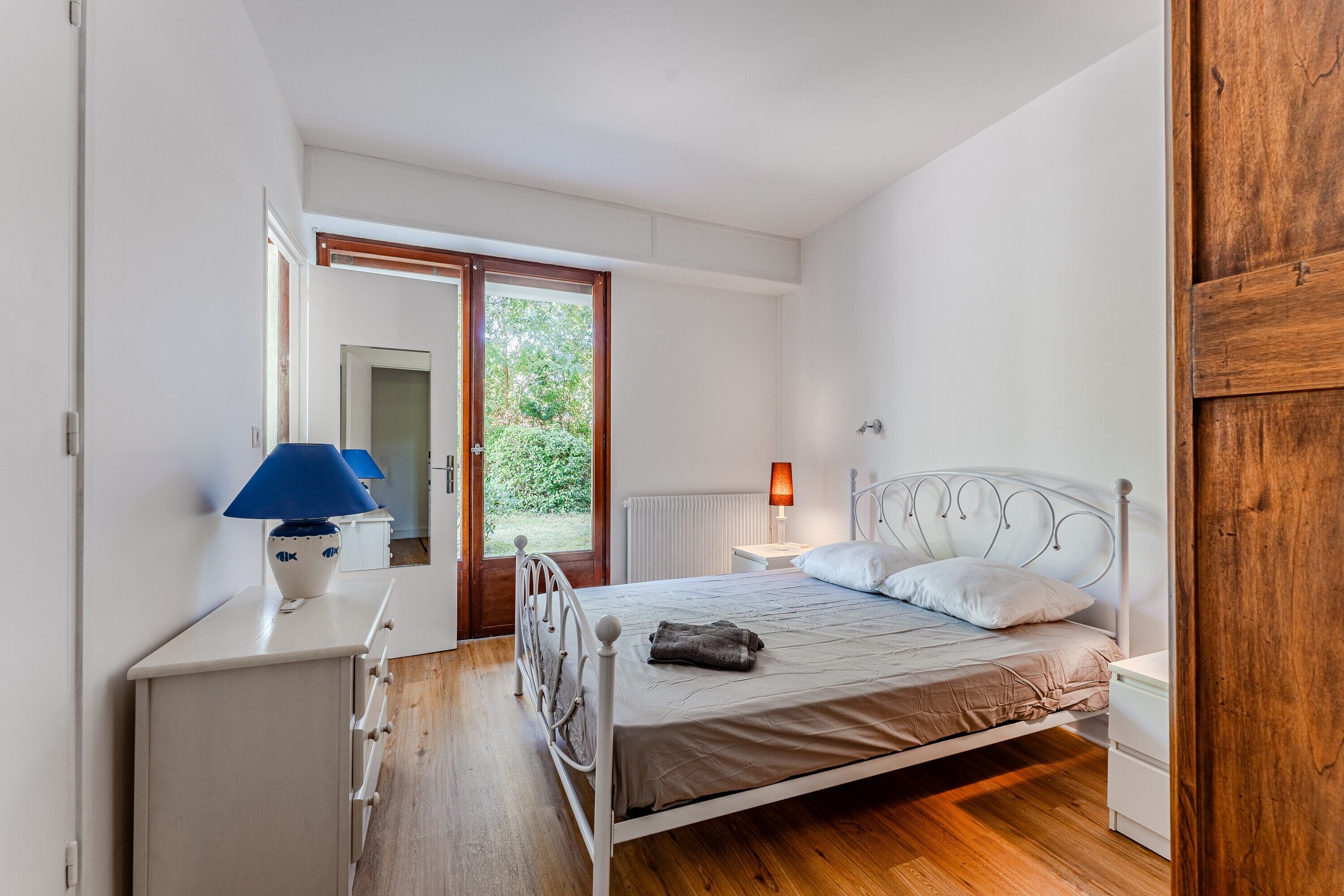 2 bedrooms, free WiFi, bed sheets, wheelchair access