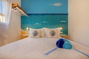 1 Schlafzimmer, Bügeleisen/Bügelbrett, kostenloses WLAN, Bettwäsche