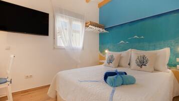 1 camera, ferro/asse da stiro, Wi-Fi gratuito, lenzuola