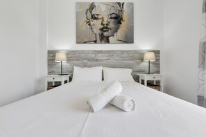 4 chambres, fer et planche à repasser, Wi-Fi gratuit, draps fournis