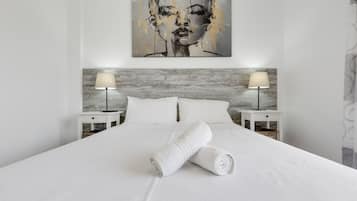 4 Schlafzimmer, Bügeleisen/Bügelbrett, kostenloses WLAN, Bettwäsche