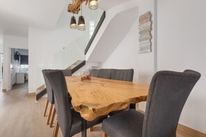 Dining - Vacation Villa 'La' with Private Pool, Private Terrace and Wi-Fi (Tarajalejo)