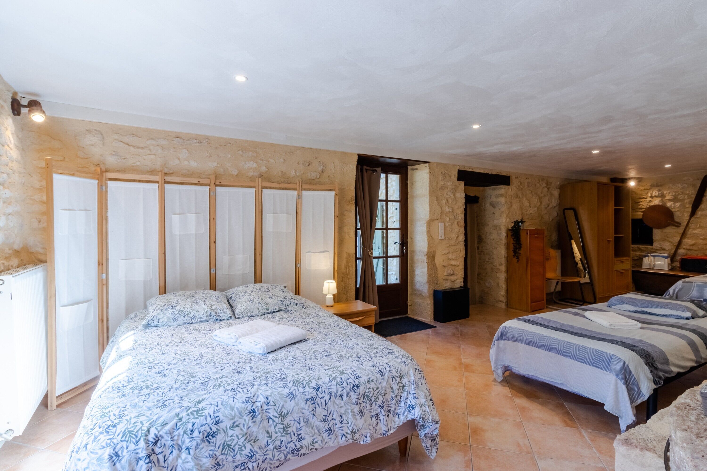 2 Schlafzimmer, kostenloses WLAN, Bettwäsche