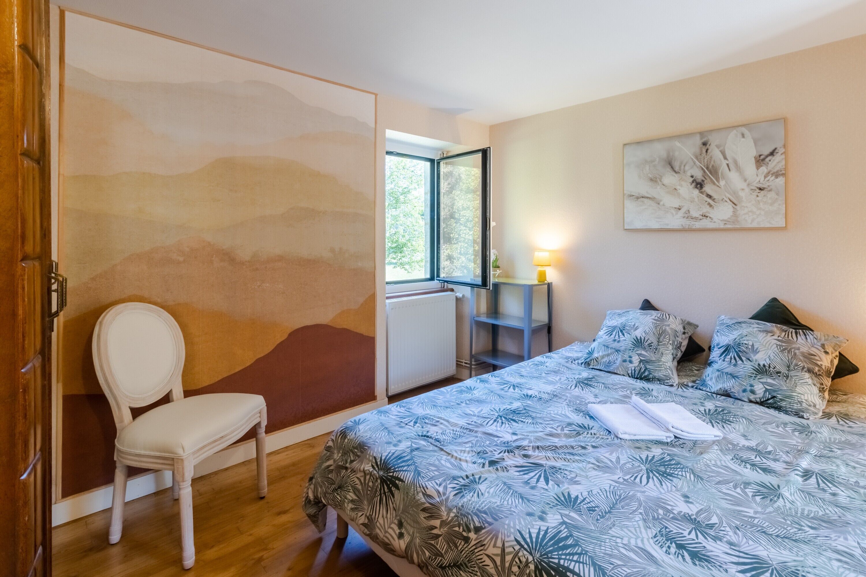 2 bedrooms, free WiFi, bed sheets