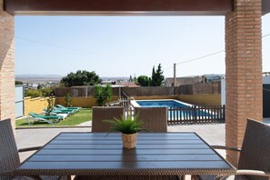 Opções para refeição ao ar livre