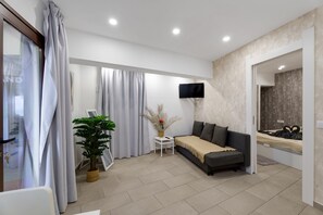 1 makuuhuone, silitysrauta/-lauta, ilmainen Wi-Fi, vuodevaatteet