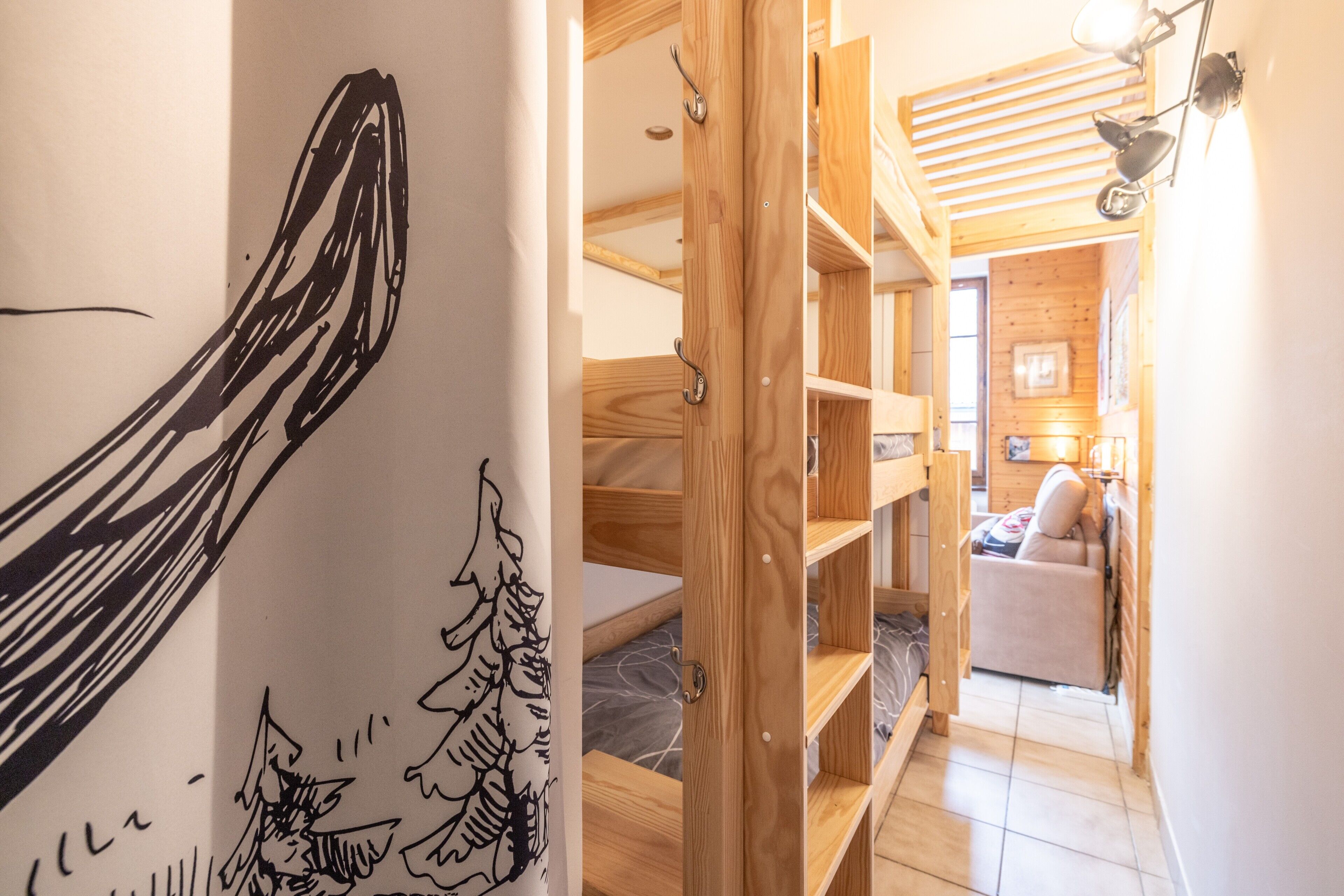 1 多间卧室、免费 WiFi