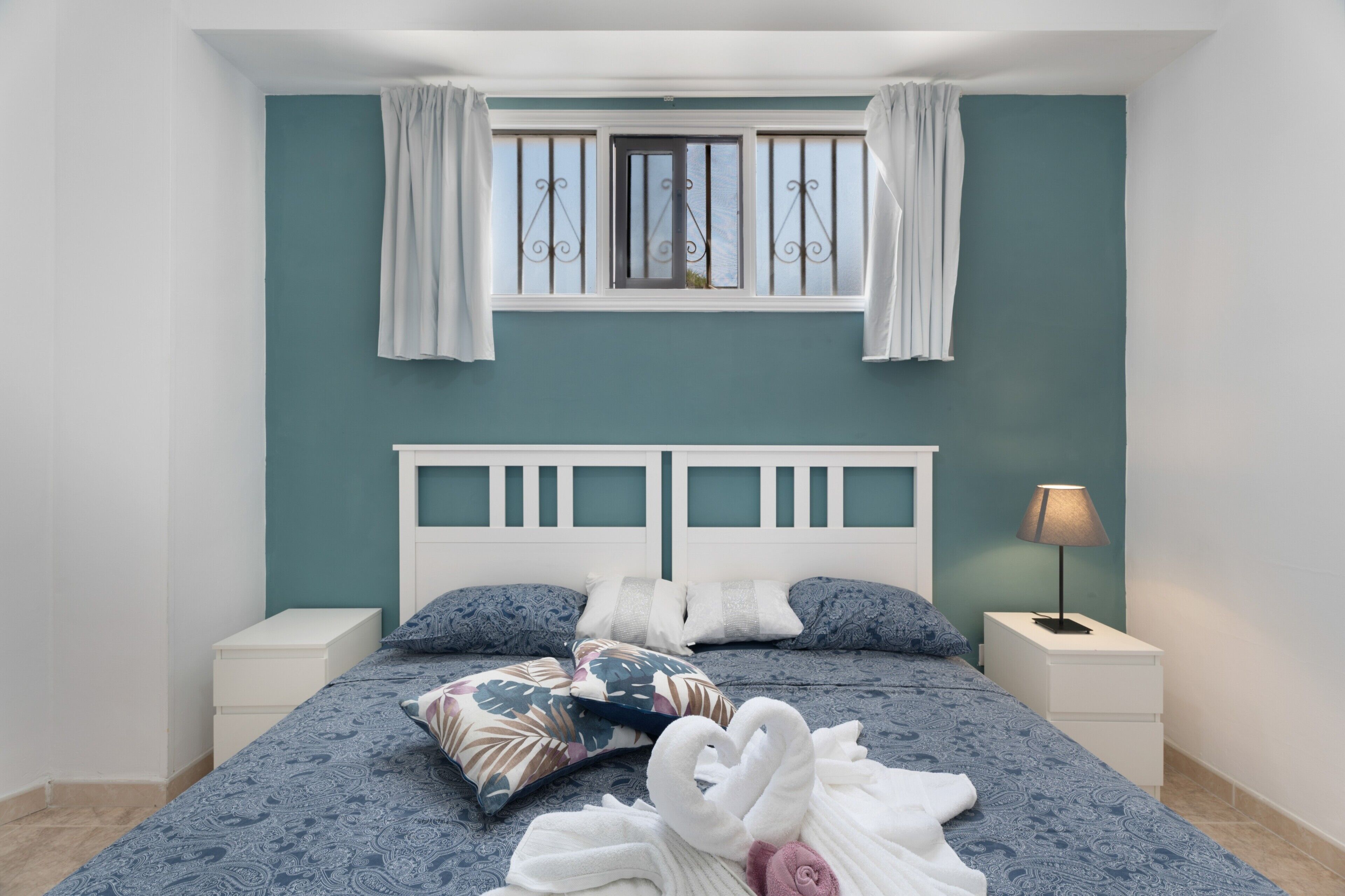 1 makuuhuone, silitysrauta/-lauta, ilmainen Wi-Fi, vuodevaatteet