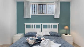 1 makuuhuone, silitysrauta/-lauta, ilmainen Wi-Fi, vuodevaatteet