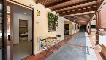 Udendørs spisemuligheder