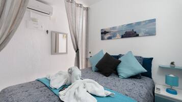 1 bedroom, free WiFi, bed sheets