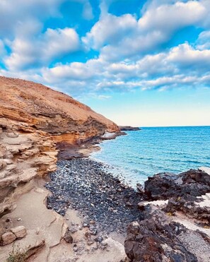 Beach nearby