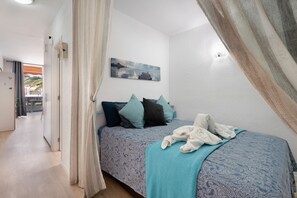 1 soverom, wi-fi (inkludert) og sengetøy