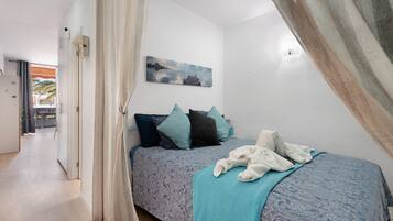 1 habitación, wifi gratis y ropa de cama