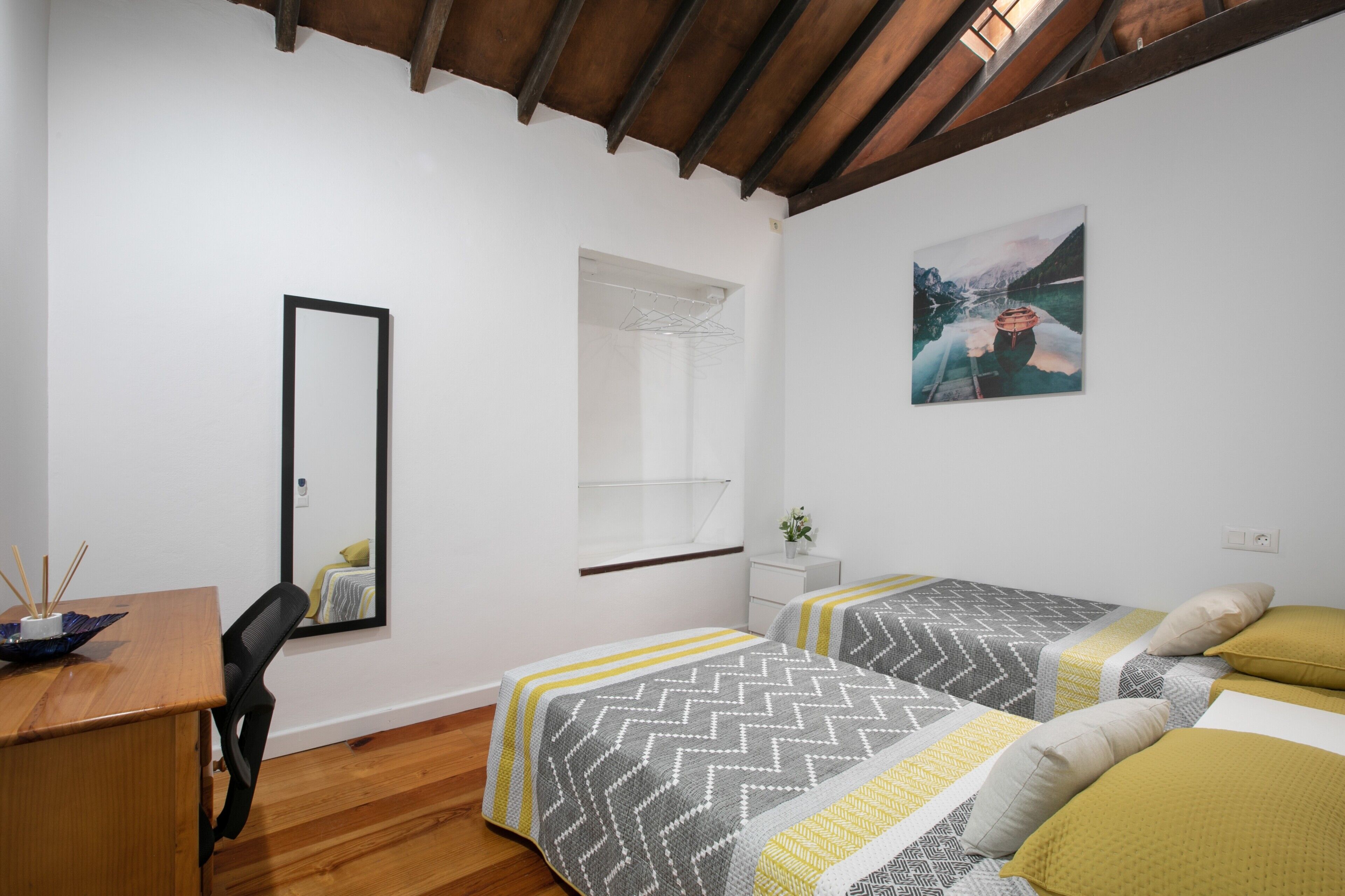 2 soveværelser, strygejern/strygebræt, gratis Wi-Fi, sengetøj