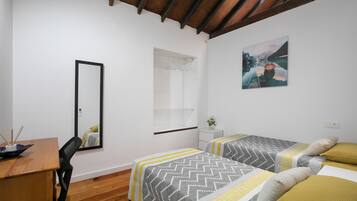 2 soveværelser, strygejern/strygebræt, gratis Wi-Fi, sengetøj