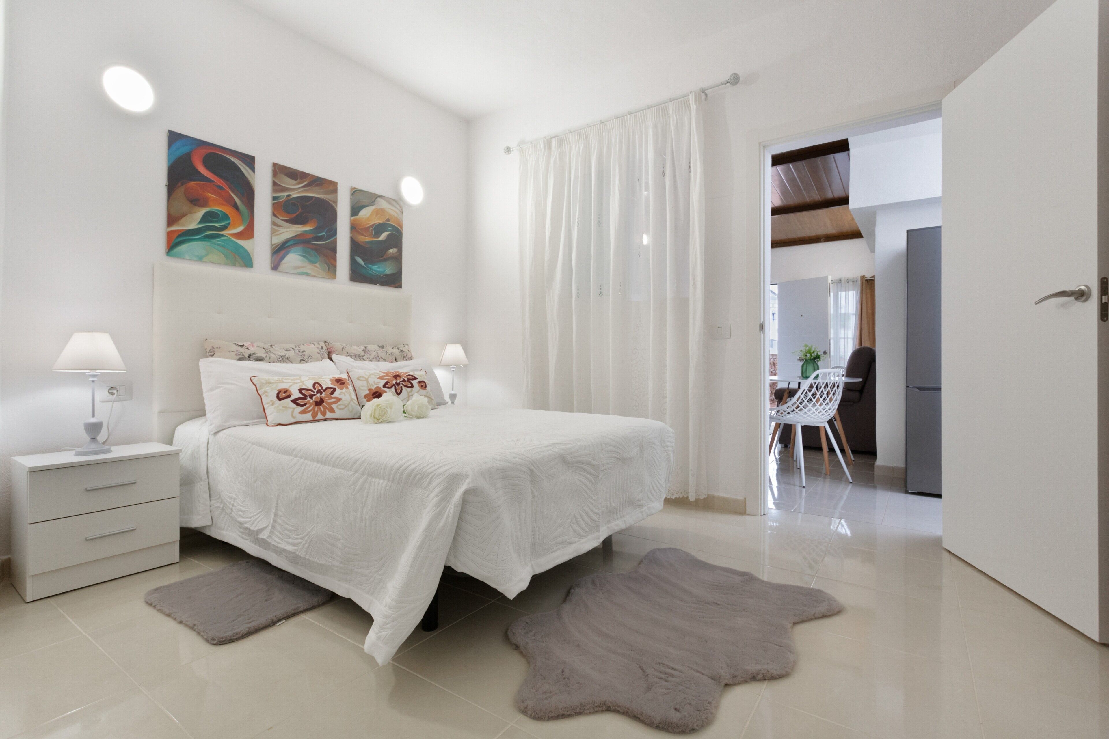 2 Schlafzimmer, Bügeleisen/Bügelbrett, kostenloses WLAN, Bettwäsche