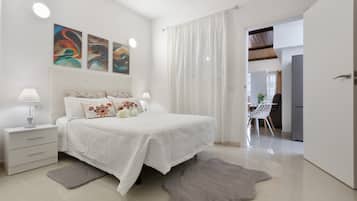 2 Schlafzimmer, Bügeleisen/Bügelbrett, kostenloses WLAN, Bettwäsche