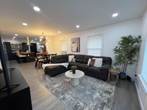 Televisión y oficina